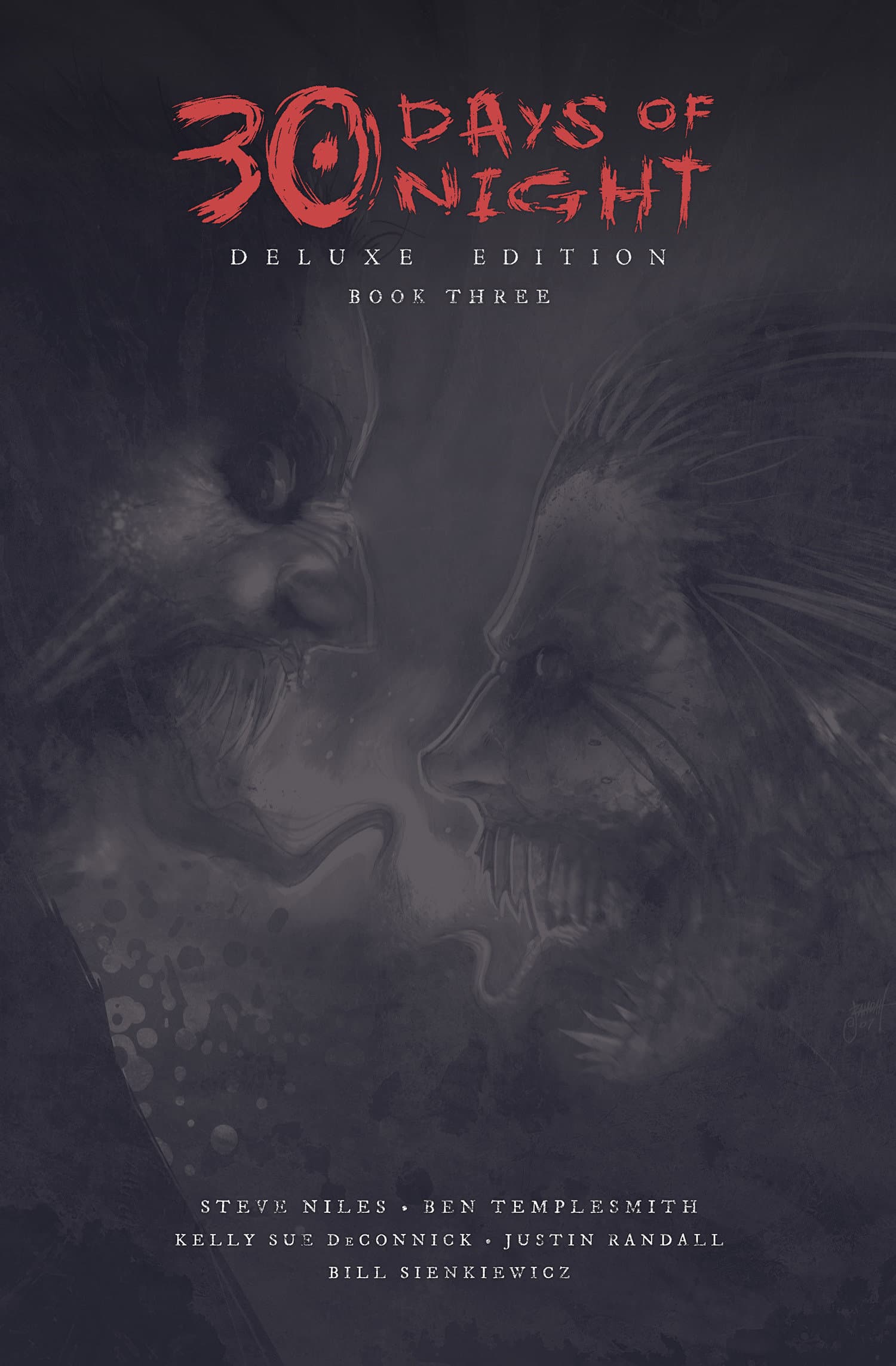 Cover für 30 Days of Night Deluxe Edition: Book Three