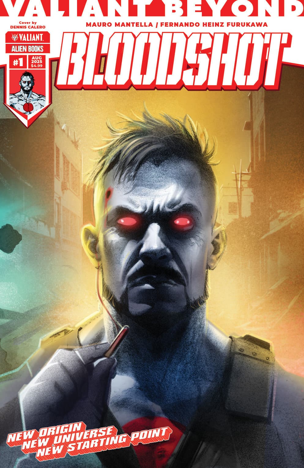 Cover für Valiant Beyond: Bloodshot