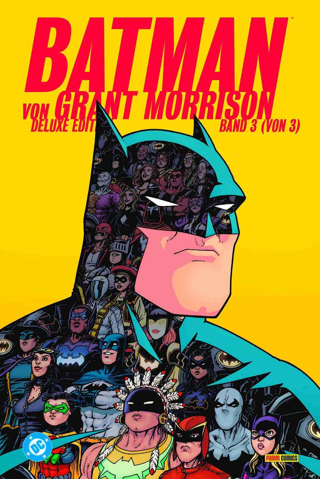 Cover für Batman von Grant Morrison (Deluxe Edition)