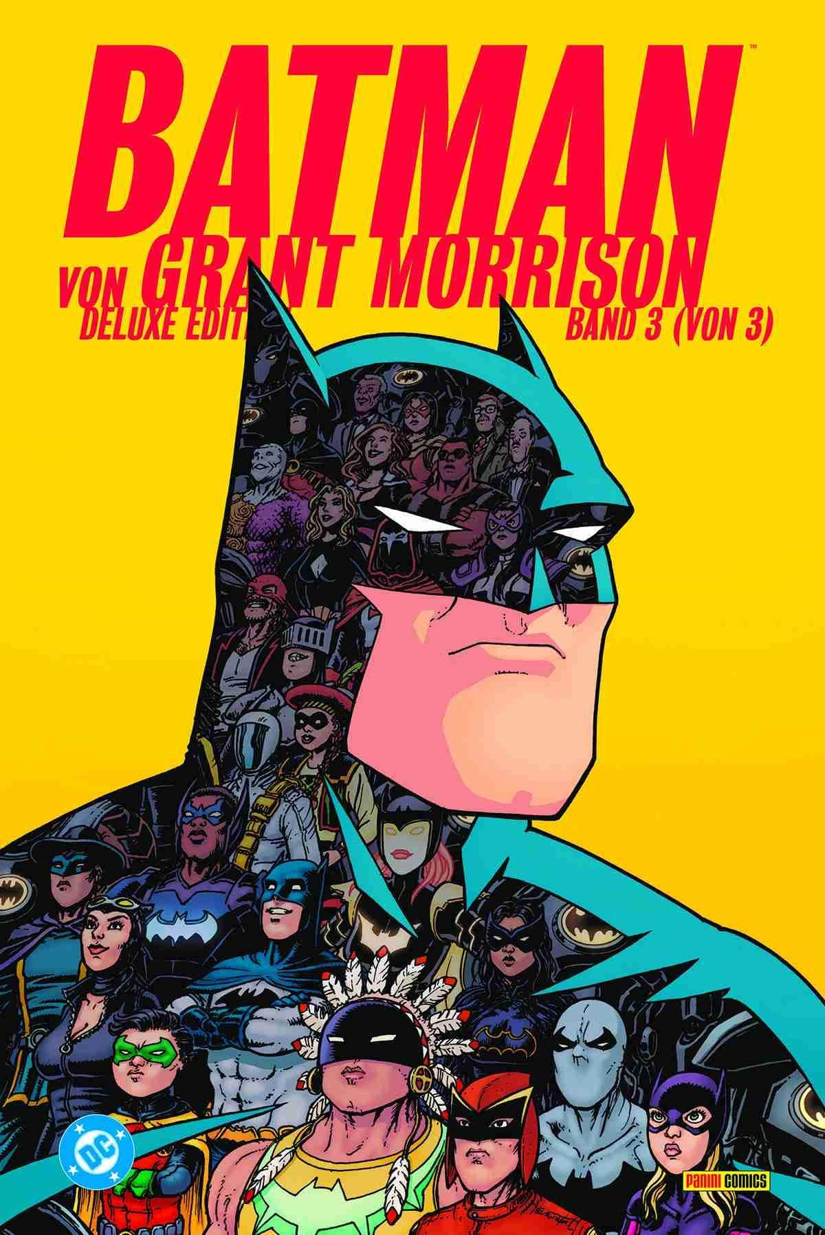 Cover für Batman von Grant Morrison (Deluxe Edition)