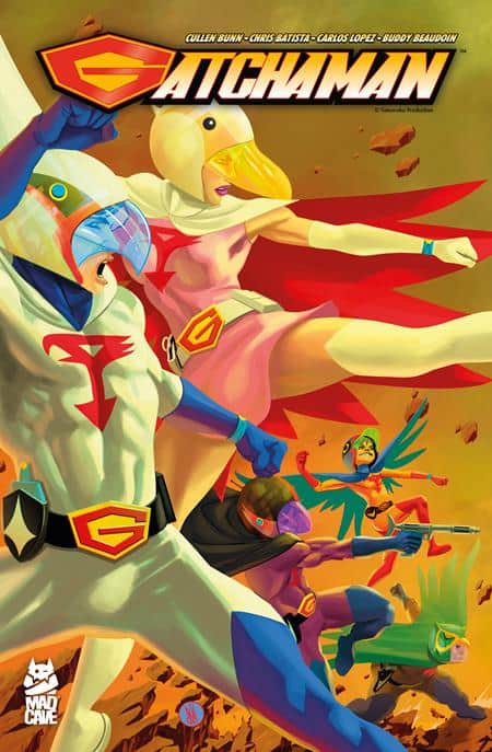 GATCHAMAN TP VOL 02 Cover