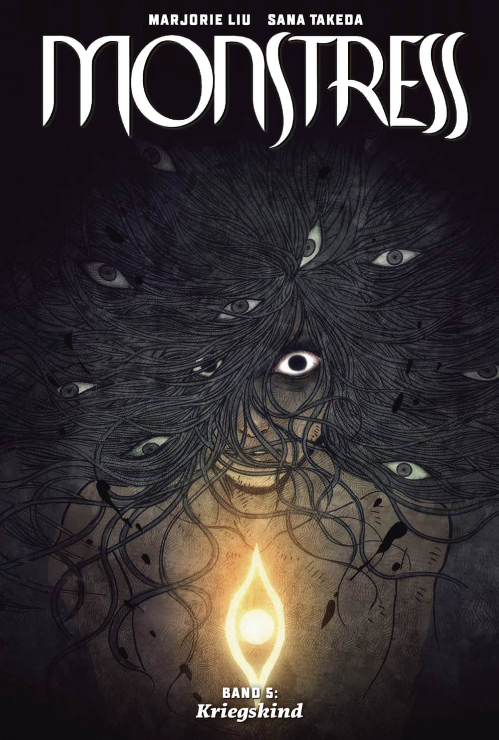 Monstress 5 Cover