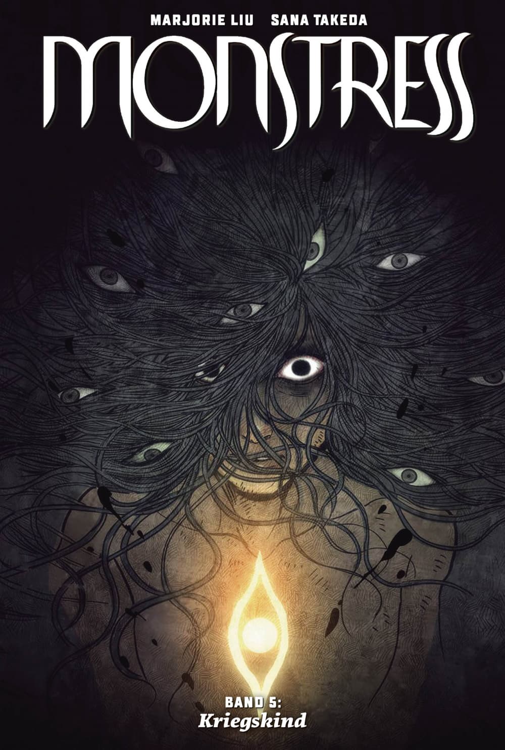Cover für Monstress 5