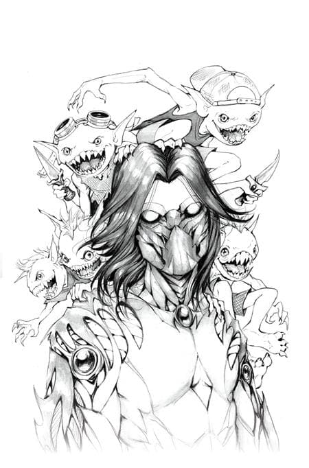 Cover für The Darkness