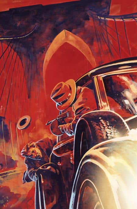 Peril of the Brutal Dark An Ezra Cain Mystery Cover