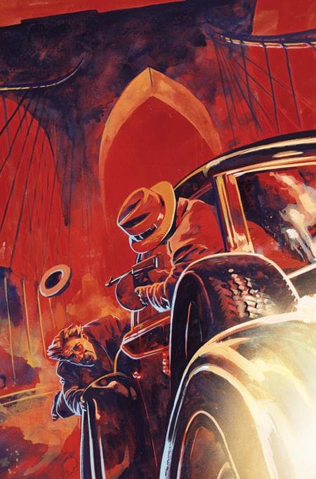 Cover für Peril of the Brutal Dark An Ezra Cain Mystery