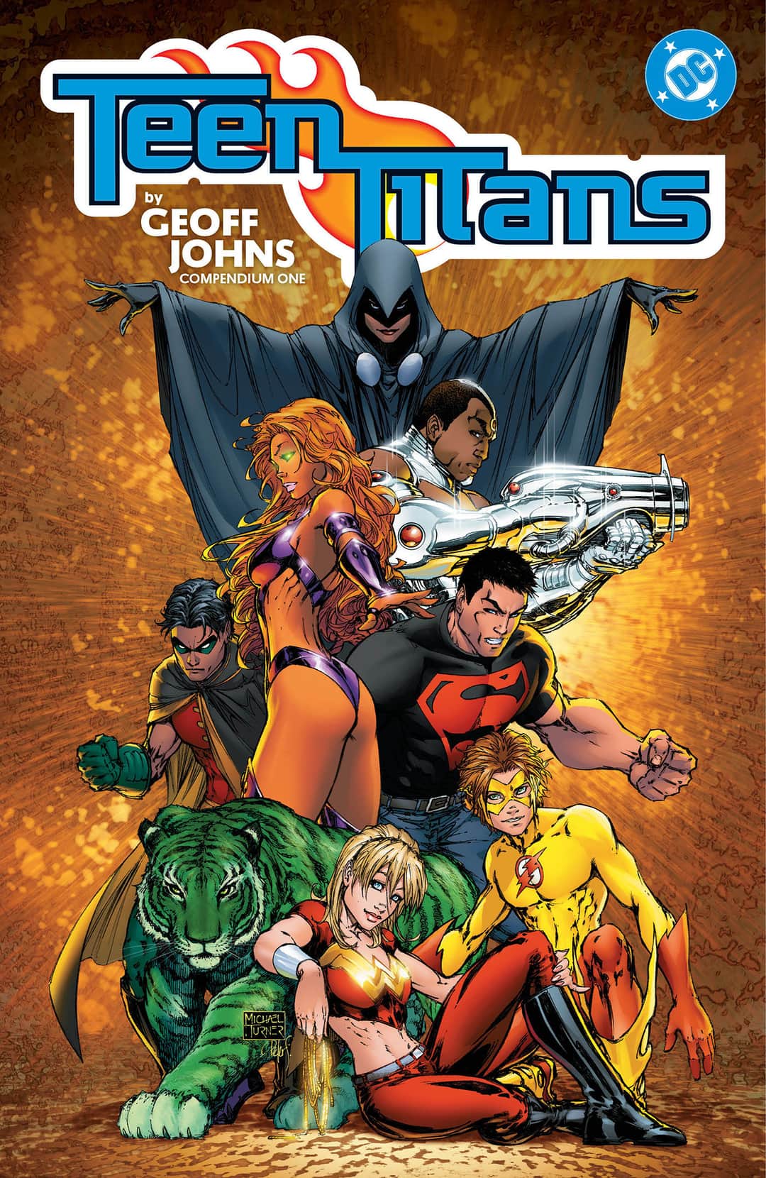 Teen Titans by Geoff Johns Compendium One Cover