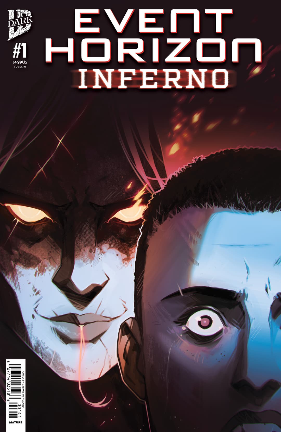 Cover für Event Horizon: Inferno