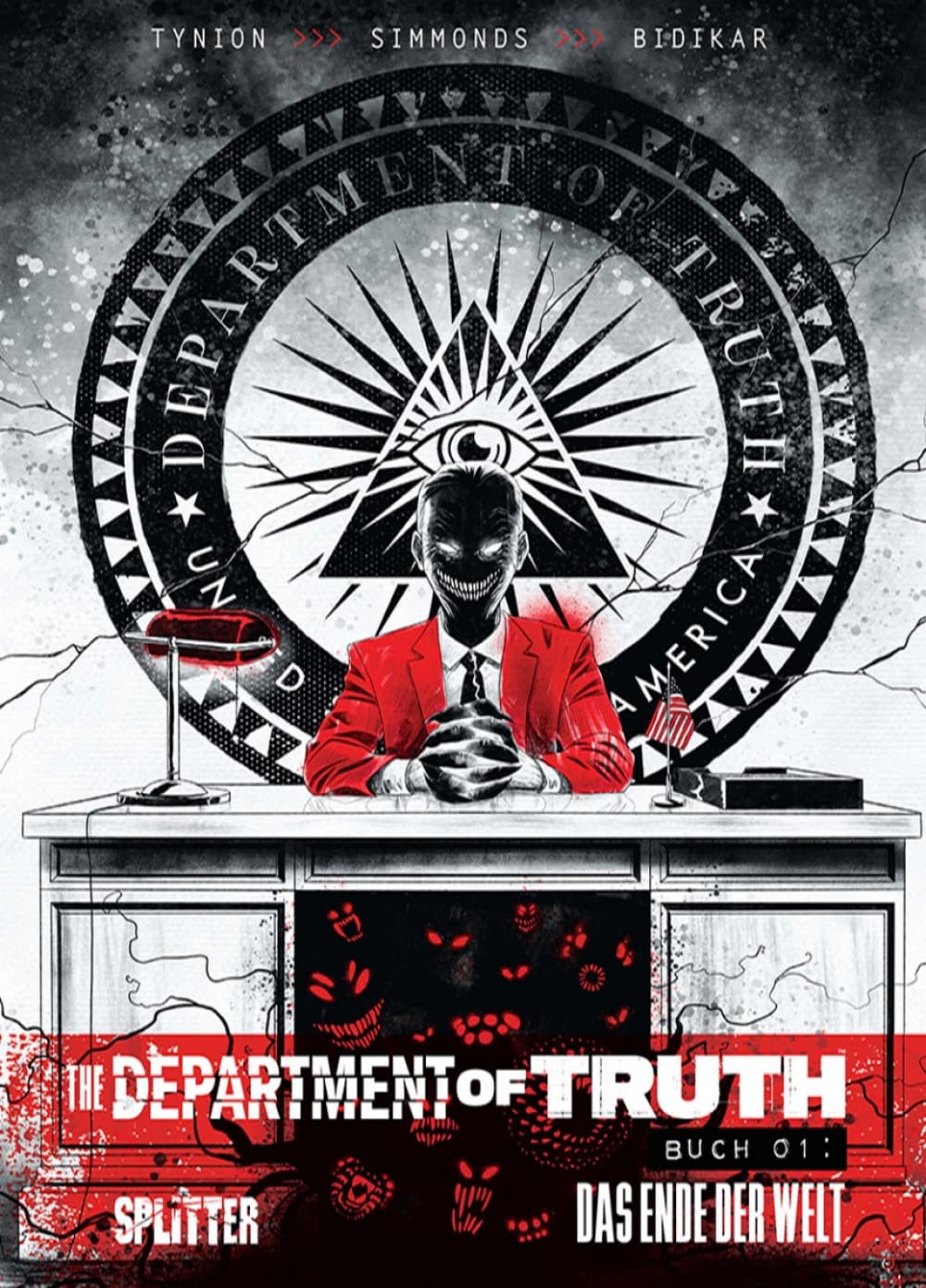 Cover für The Department of Truth 1