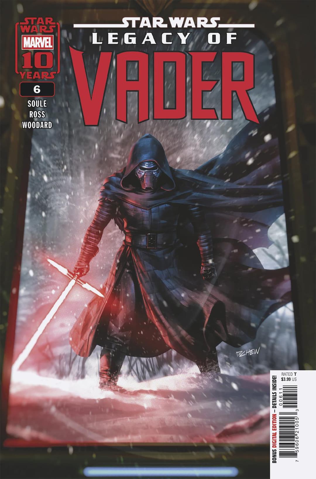 Cover für STAR WARS: THE LEGACY OF VADER