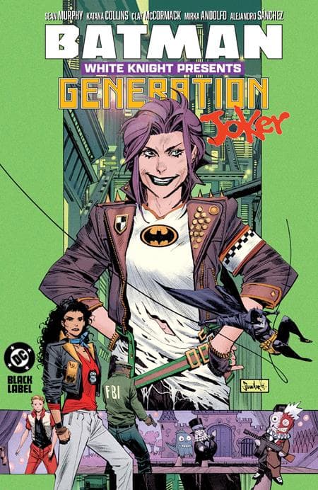 Cover für BATMAN WHITE KNIGHT PRESENTS GENERATION JOKER TP (MR)