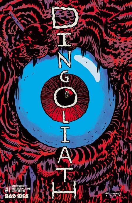 Cover for Dingoliath
