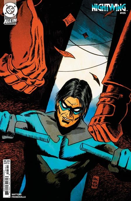 Cover für Nightwing