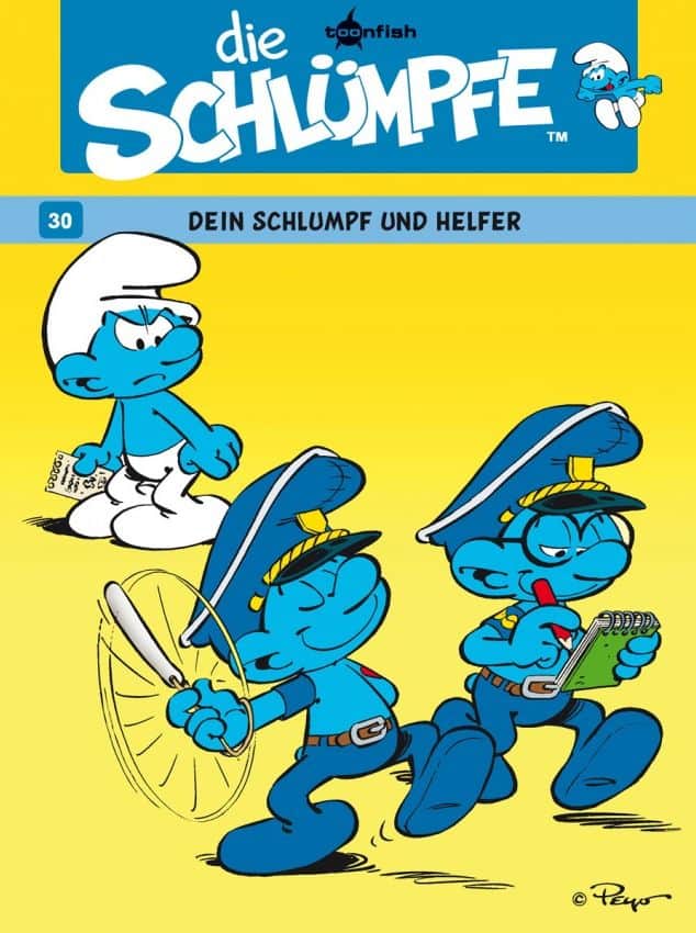 Die Schlümpfe 30 Cover