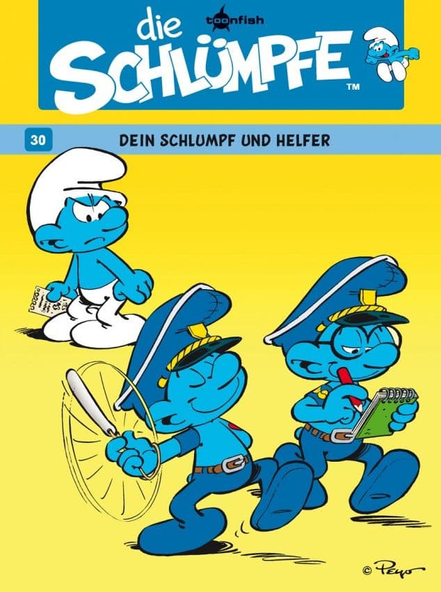Cover für Die Schlümpfe 30