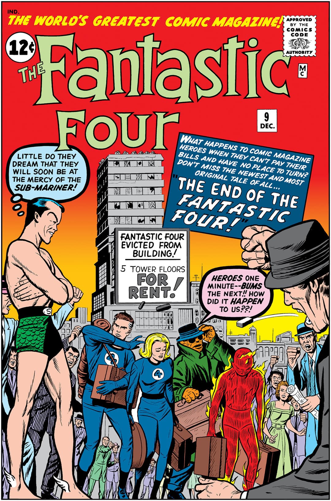 Cover für FANTASTIC FOUR FACSIMILE EDITION