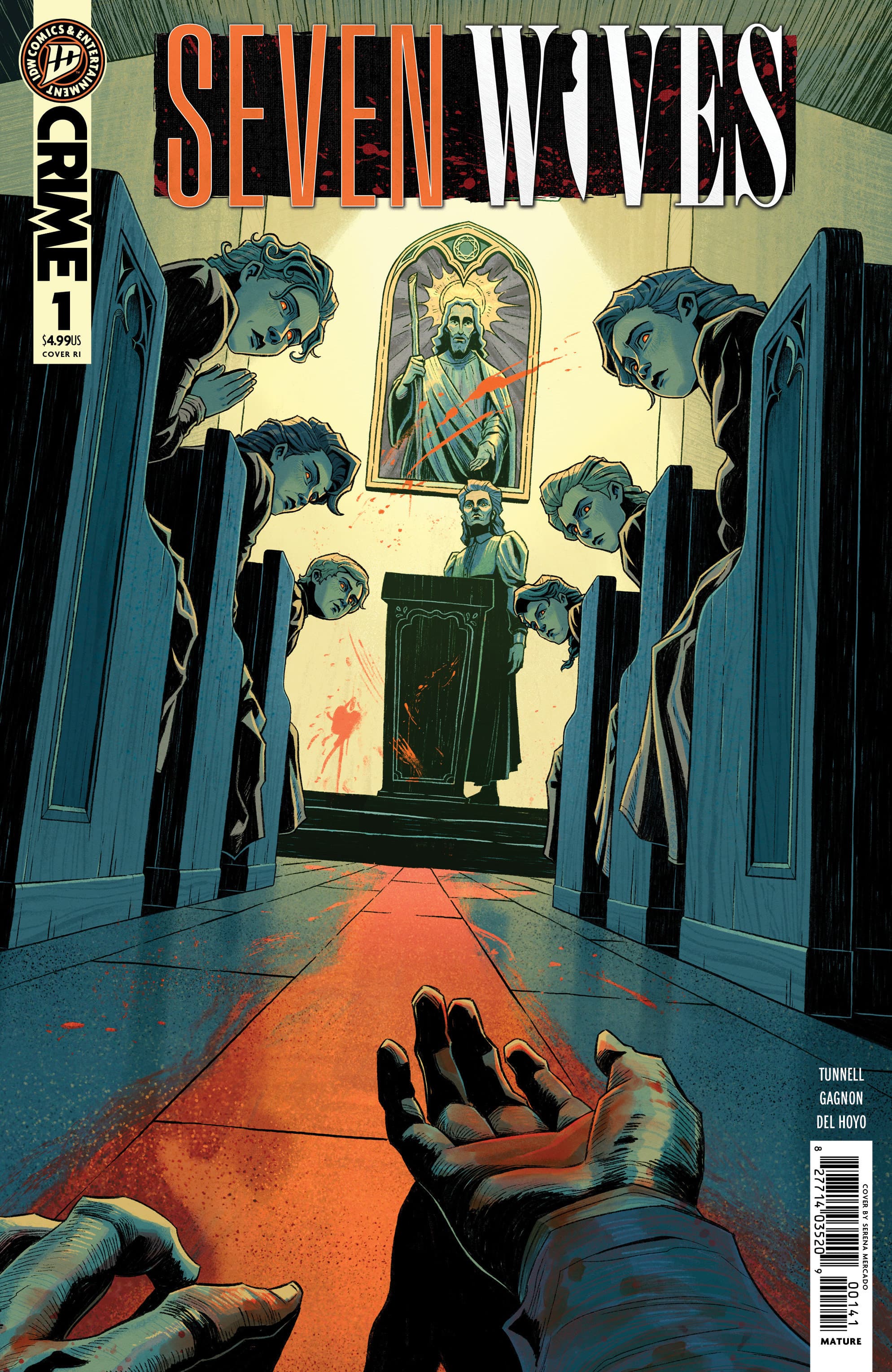 Cover for Seven Wives