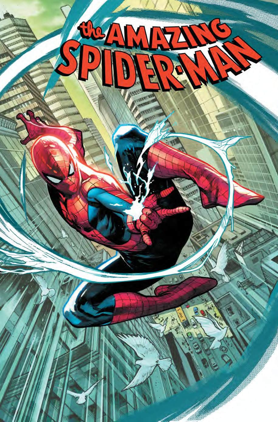 THE AMAZING SPIDER-MAN Cover