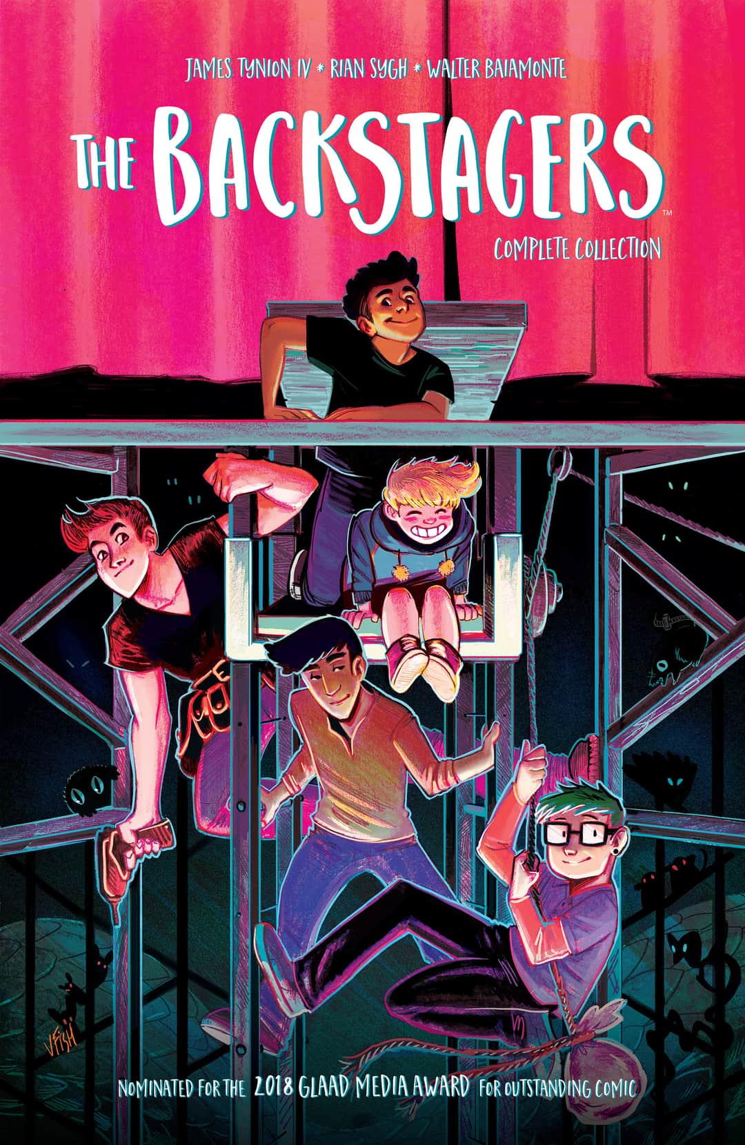 The Backstagers: Complete Collection Cover