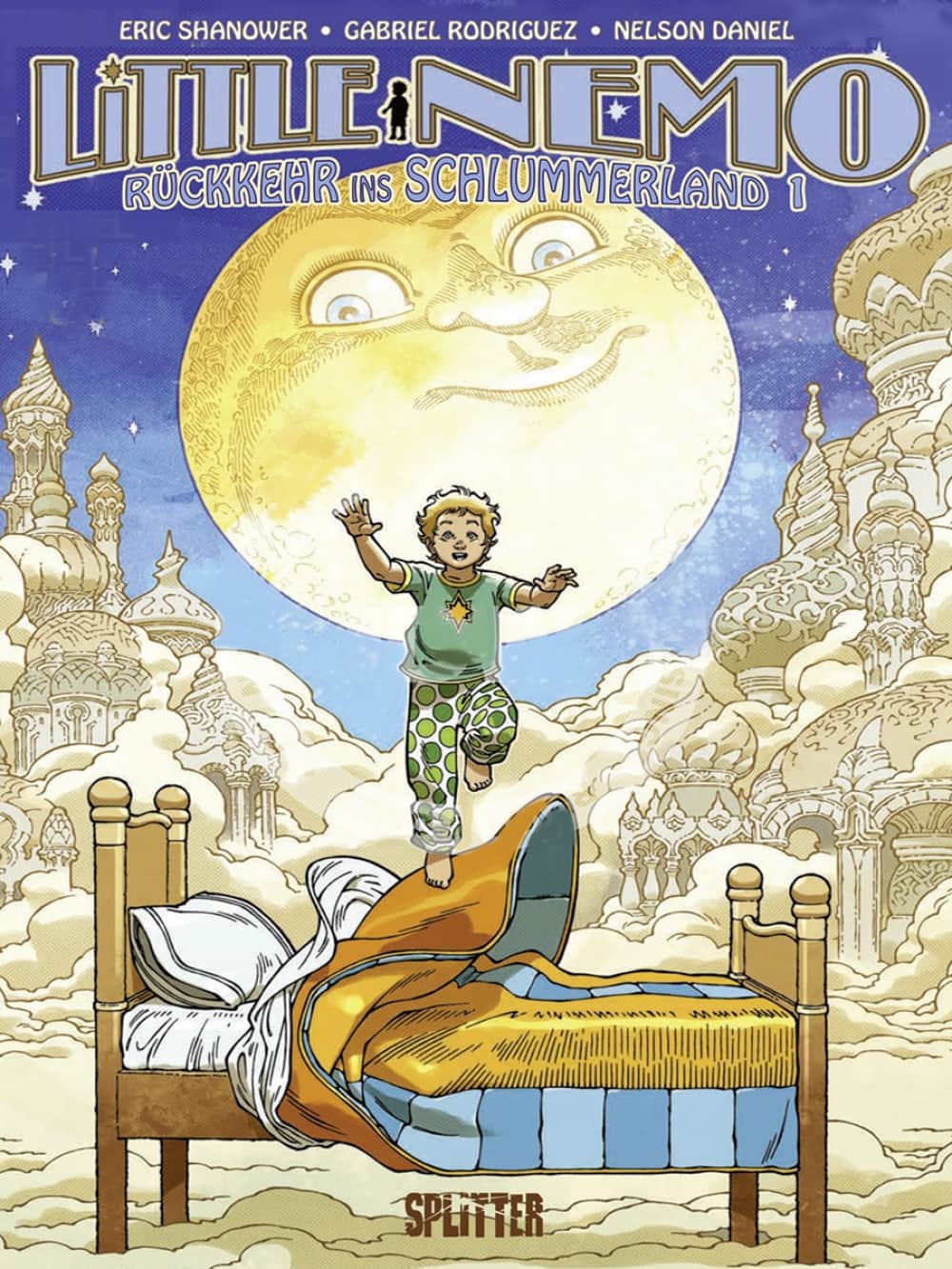 Little Nemo 1 (Splitter) Cover