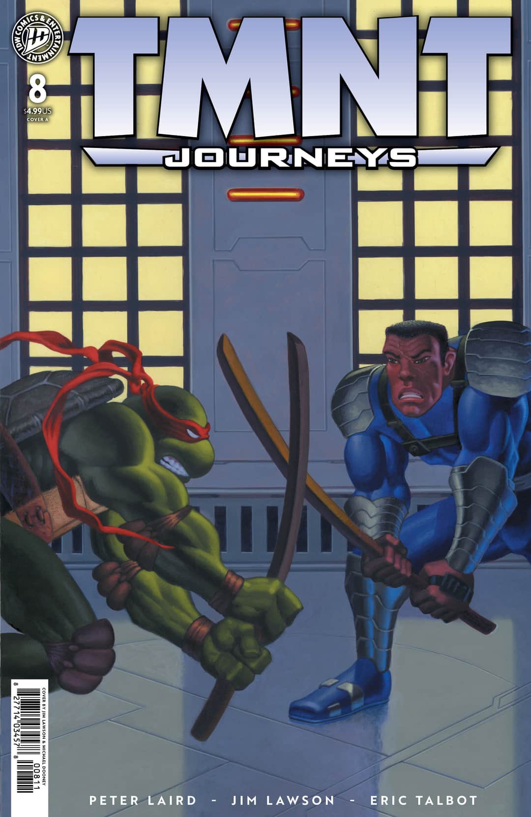 Teenage Mutant Ninja Turtles: Journeys Cover