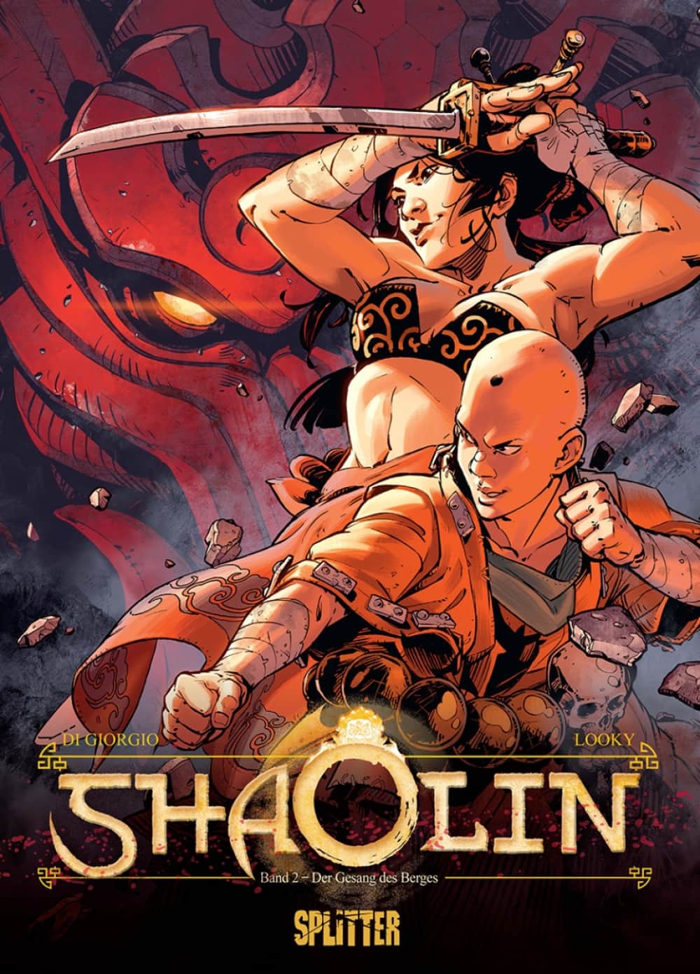 Shaolin 2 Cover