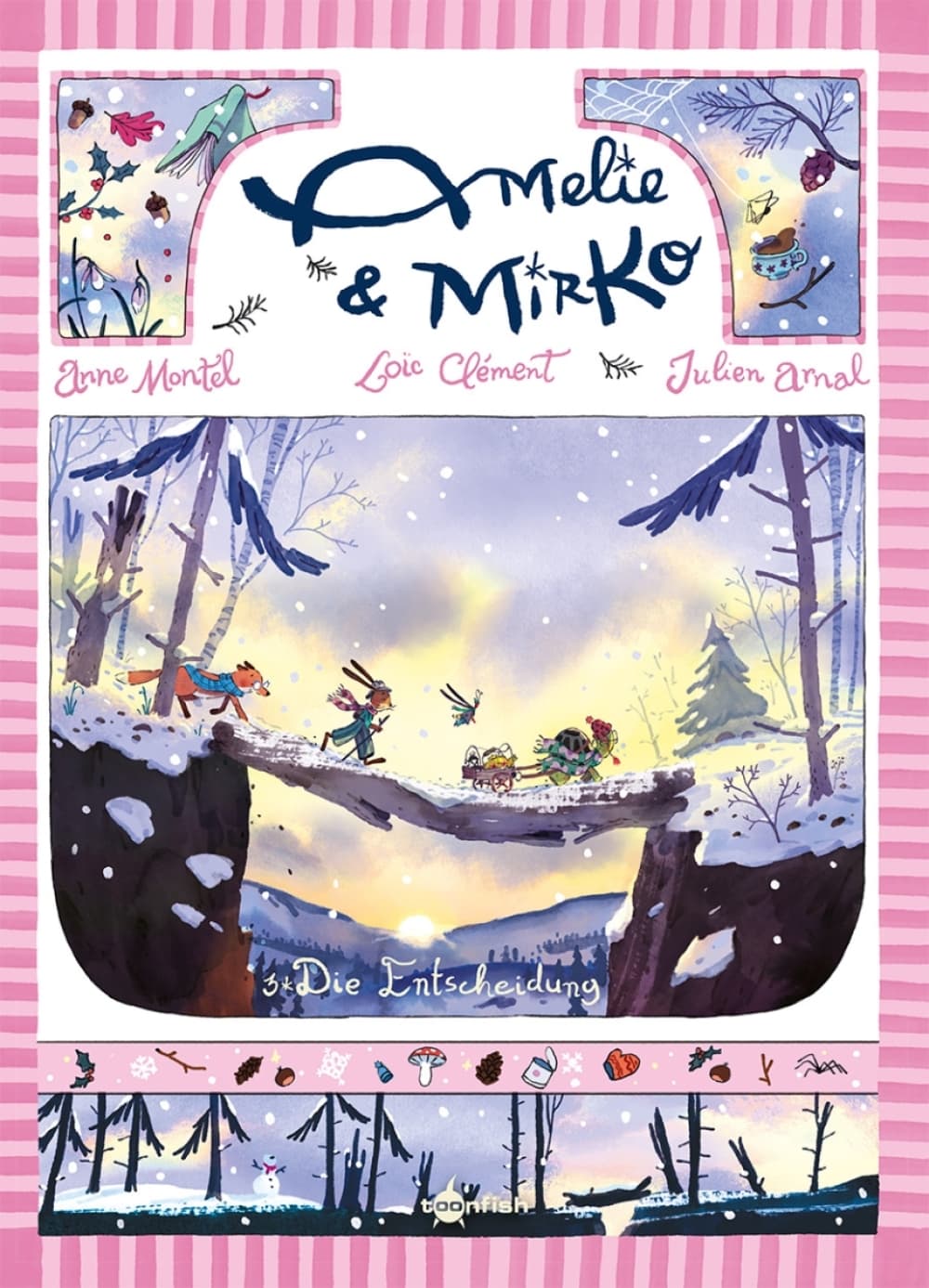 Cover für Amelie und Mirko 3