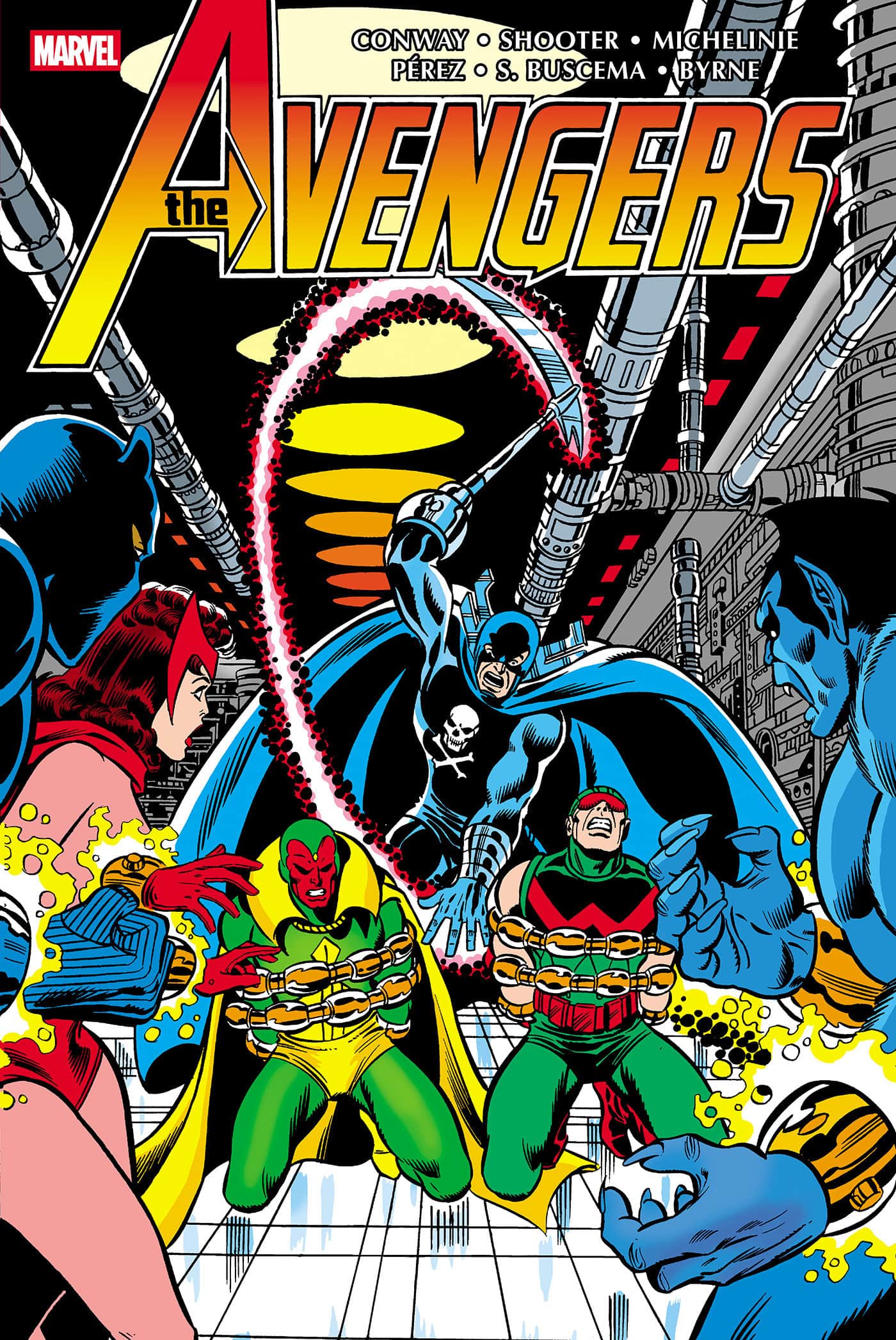The Avengers Cover