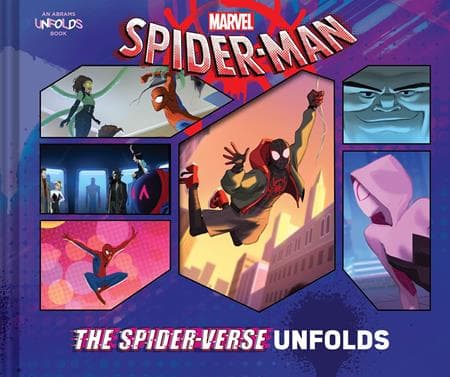 Cover für SPIDER-MAN THE SPIDER-VERSE UNFOLDS HC