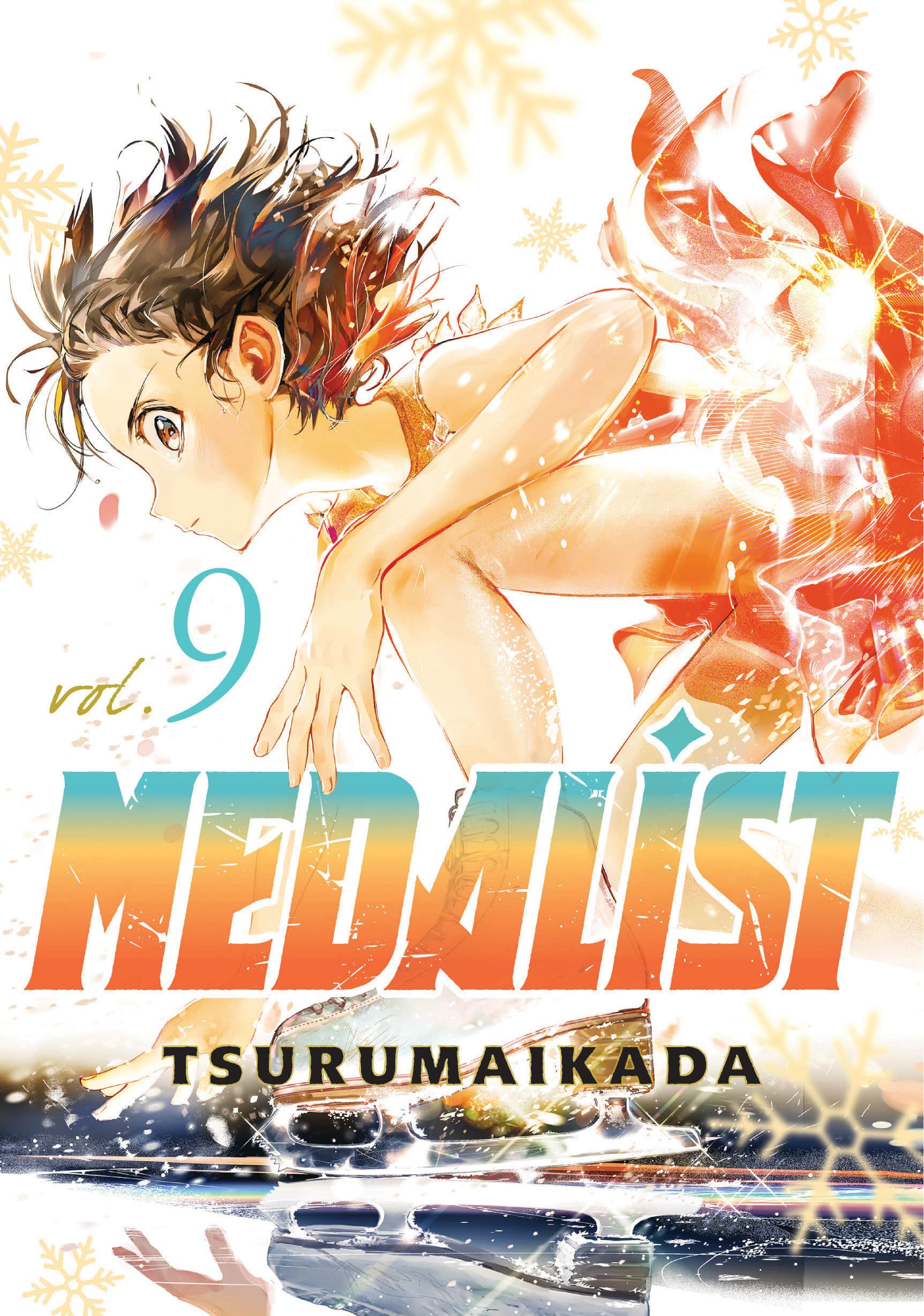 Medalist Cover
