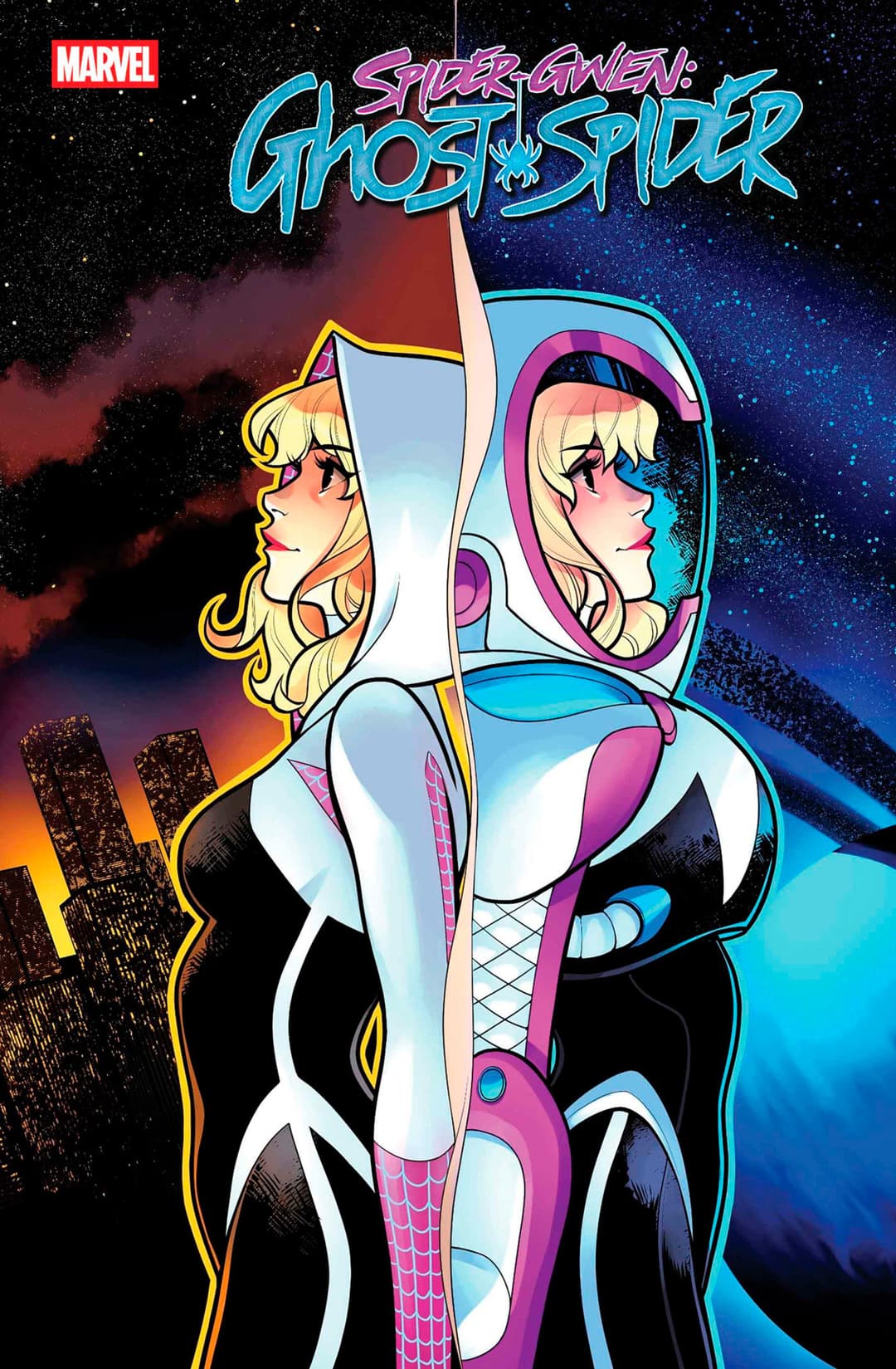 Cover für SPIDER-GWEN: THE GHOST-SPIDER