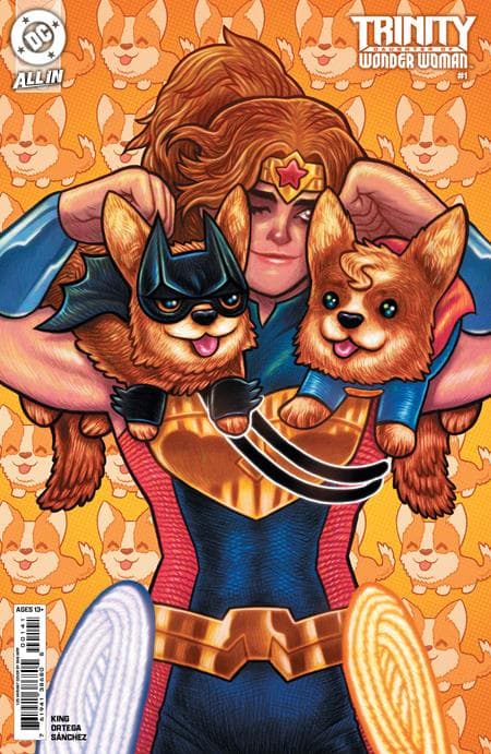 Cover für Trinity Daughter of Wonder Woman