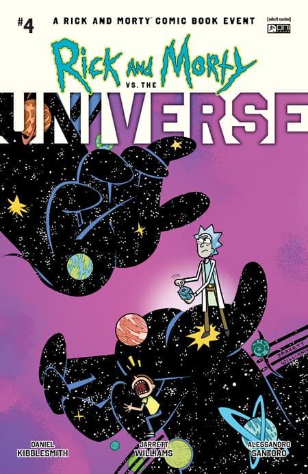 Cover für Rick and Morty vs. the Universe