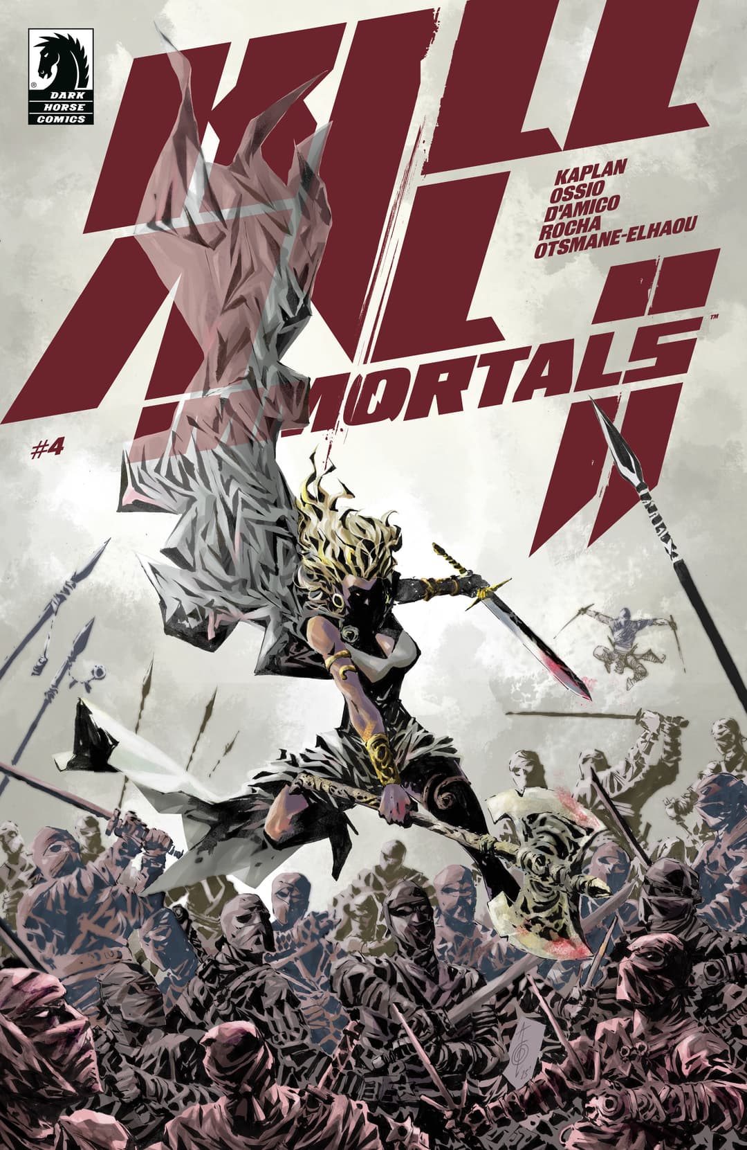 Cover für Kill All Immortals II