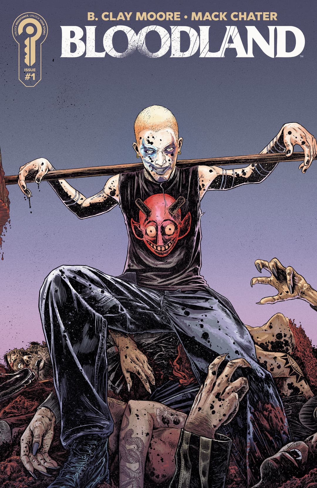 Cover für Bloodland