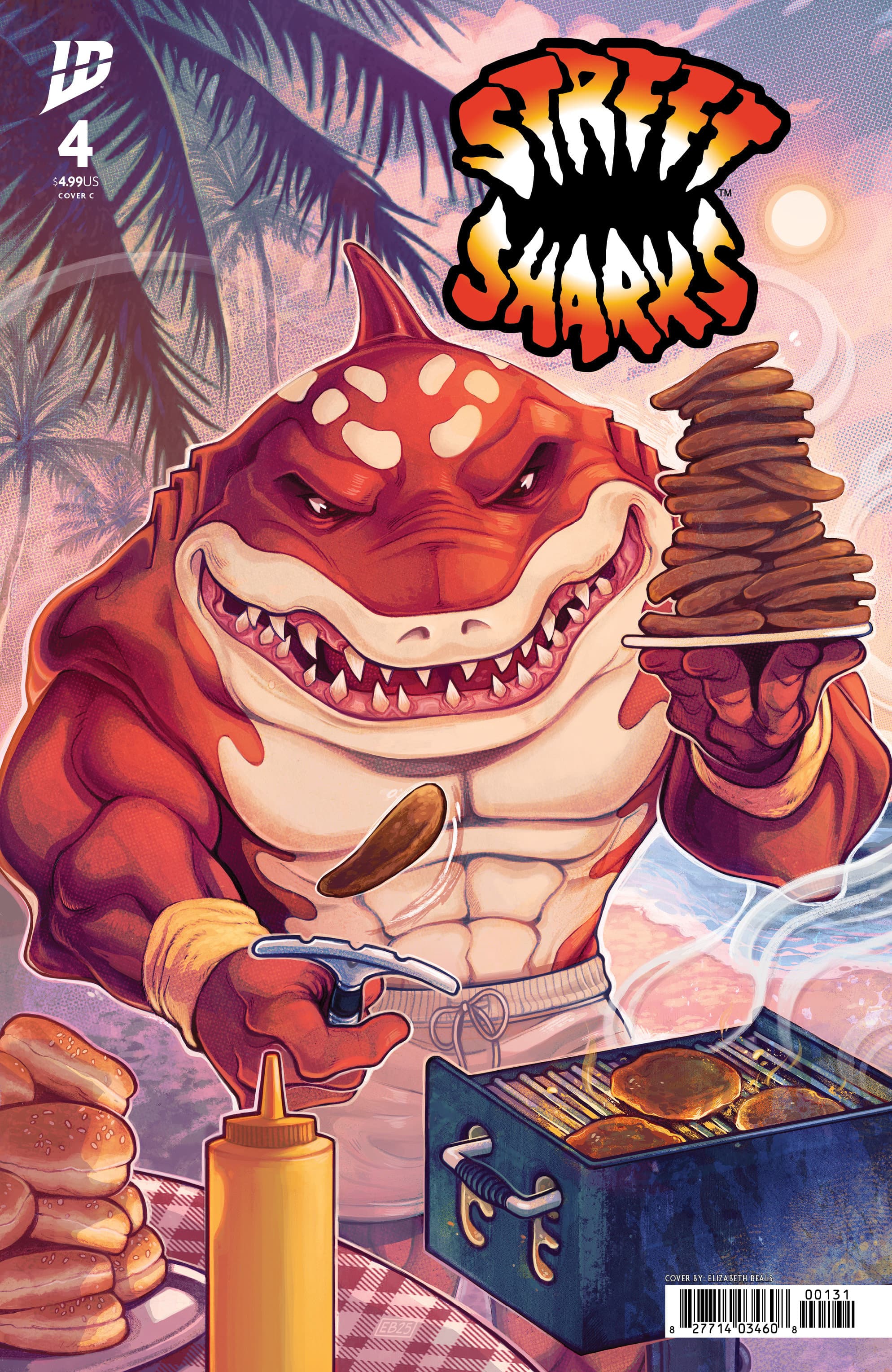 Cover für Street Sharks