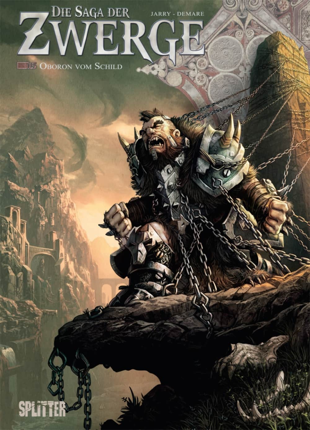 Die Saga der Zwerge 15 Cover