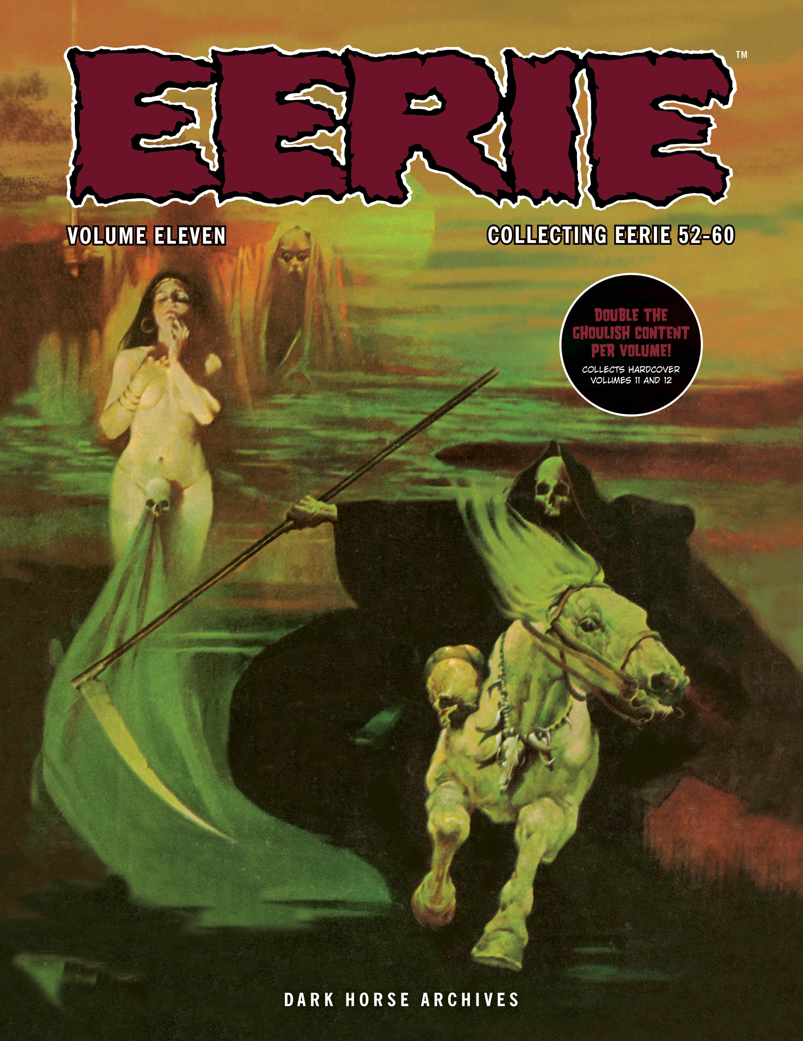 Eerie Archives Volume 11 (Double-Sized Volume) Cover
