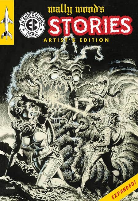 WALLY WOODS EC STORIES EXPANDED EDITION ARTISTS EDITION Cover