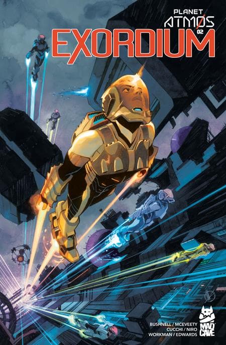 Cover für Planet Atmos: Exordium