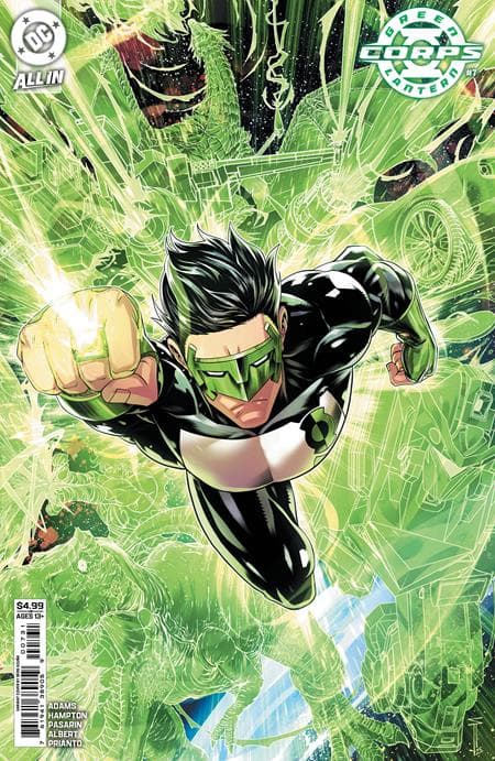 Cover für Green Lantern Corps