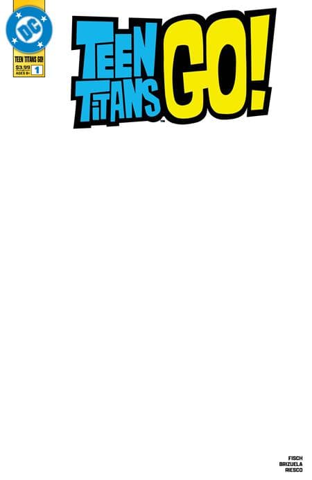 Cover für Teen Titans Go!