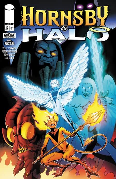 Hornsby & Halo Cover