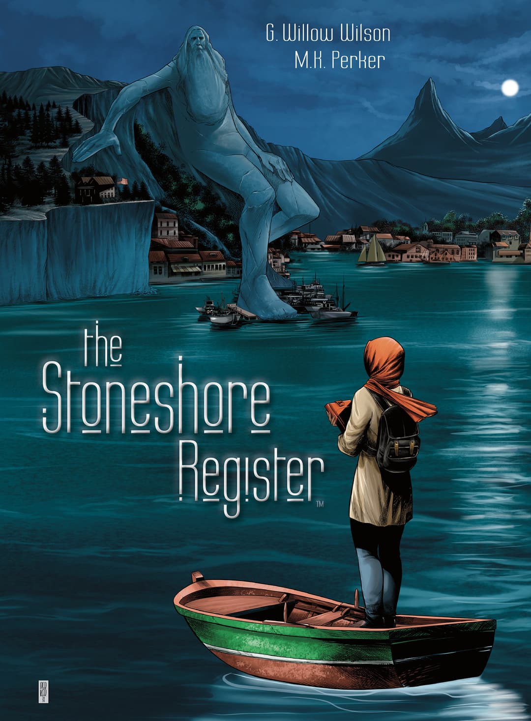 Cover für The Stoneshore Register