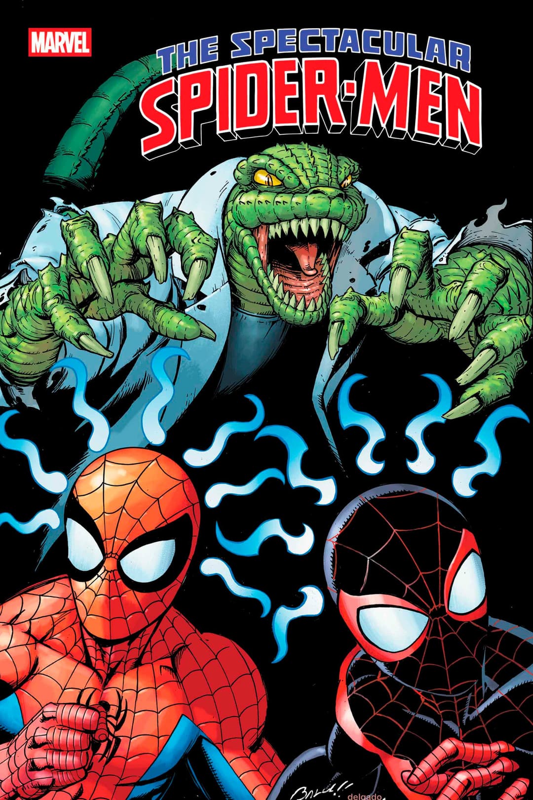 Cover für THE SPECTACULAR SPIDER-MEN