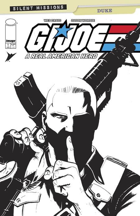 Cover für G.I. Joe A Real American Hero Duke