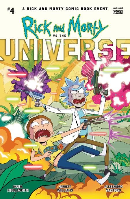 RICK AND MORTY VS THE UNIVERSE