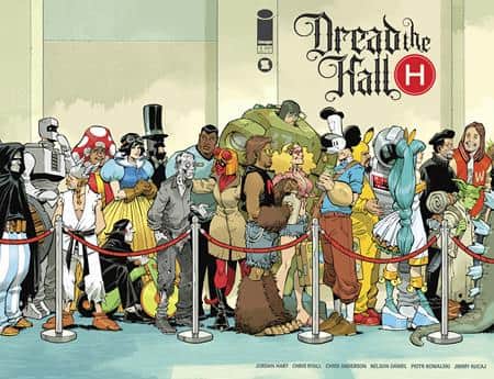 DREAD THE HALL H (ONE SHOT) CVR B NELSON DANIEL WRAPAROUND VAR Cover