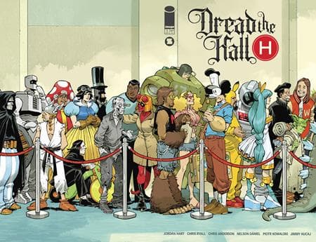 Cover für DREAD THE HALL H (ONE SHOT) CVR B NELSON DANIEL WRAPAROUND VAR