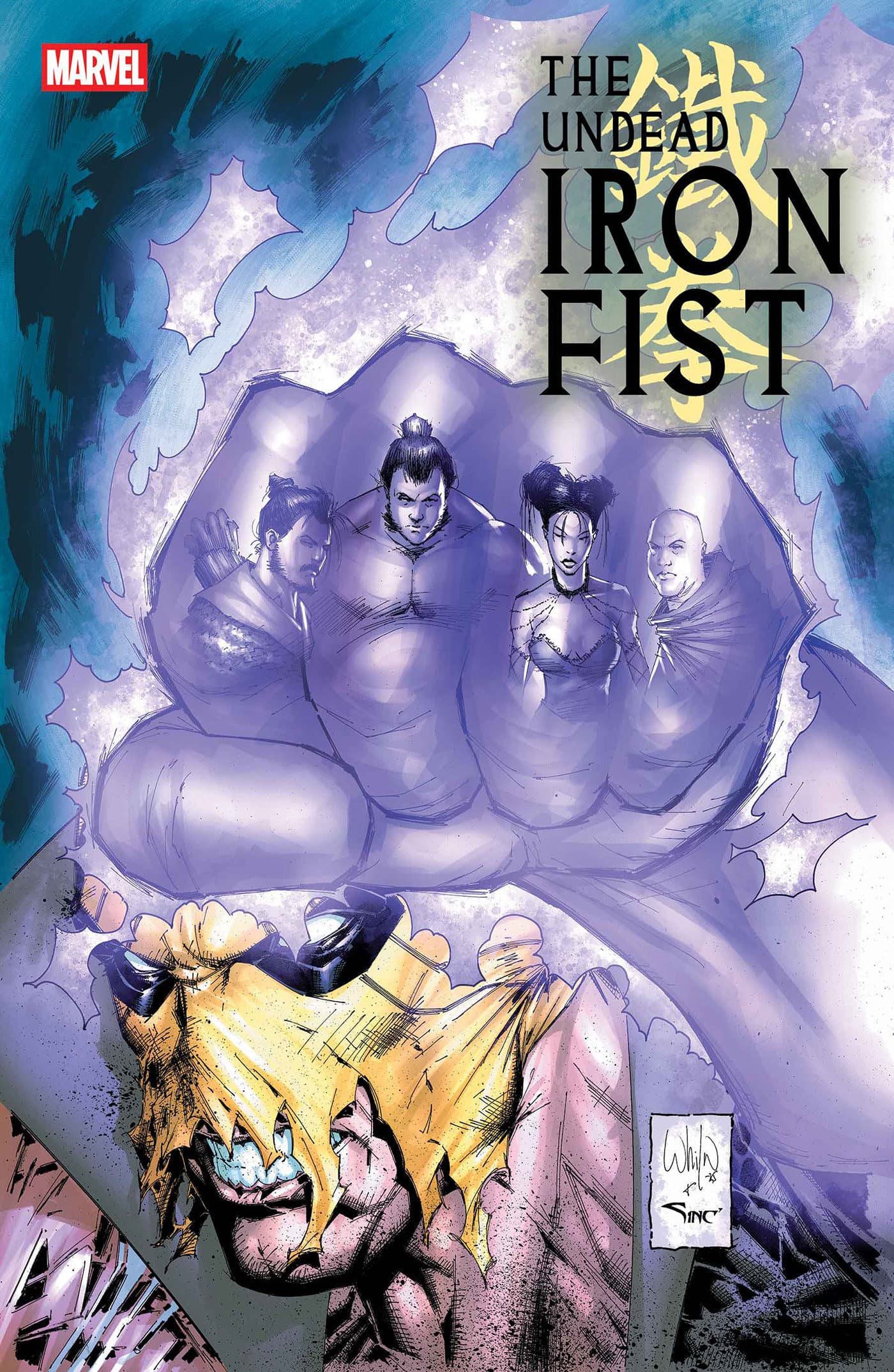 Cover für THE UNDEAD IRON FIST